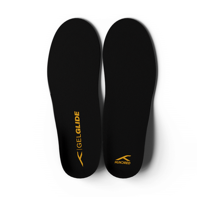 GELGLIDE INSOLE - BLACK/ORANGE