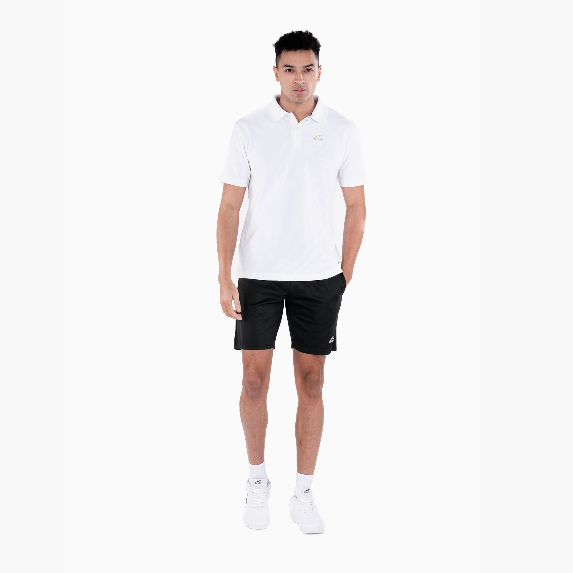 Ace Shorts_Black/White