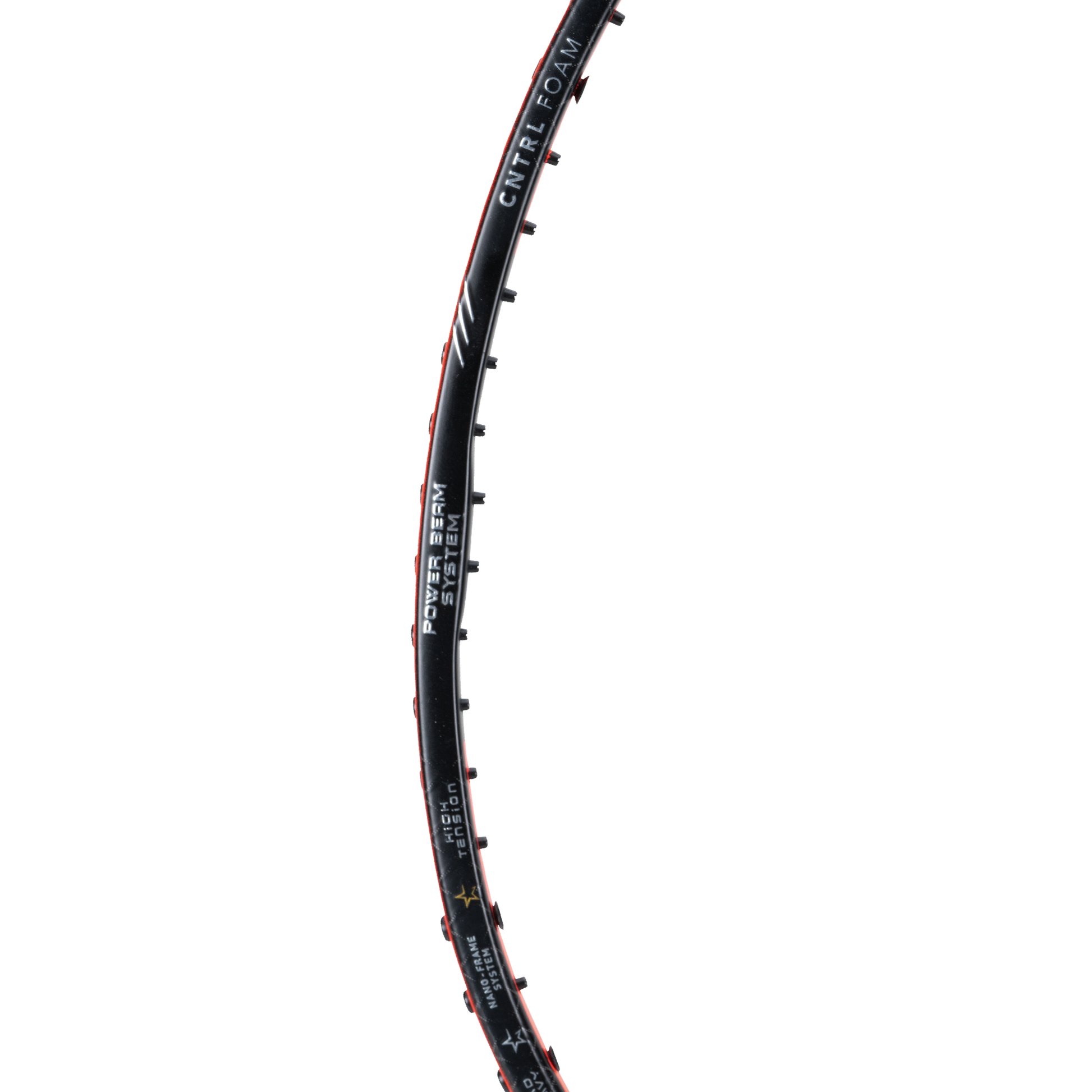 IONIQ 80 LTD - BLACK/ORANGE RED (UNSTRUNG)