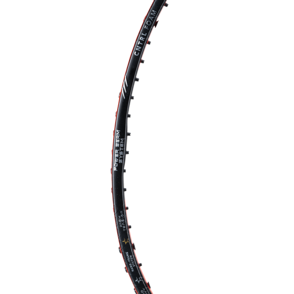 IONIQ 80 LTD - BLACK/ORANGE RED (UNSTRUNG)