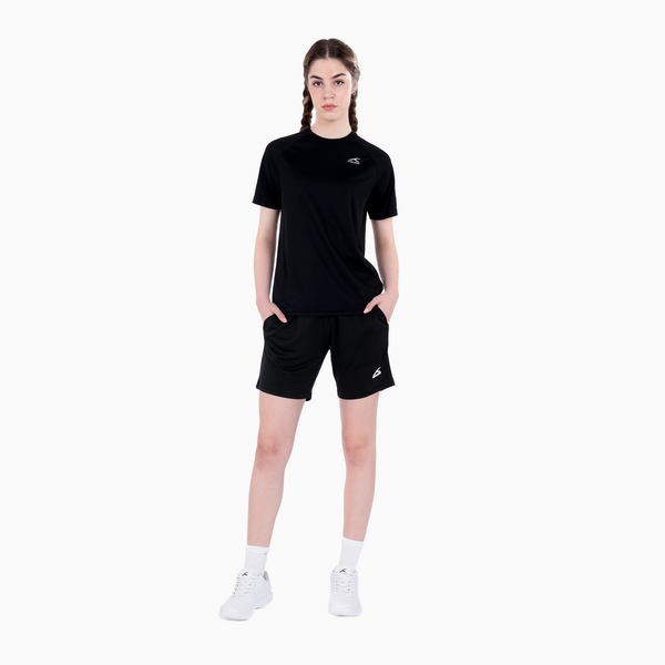 Training Shorts-Black/White