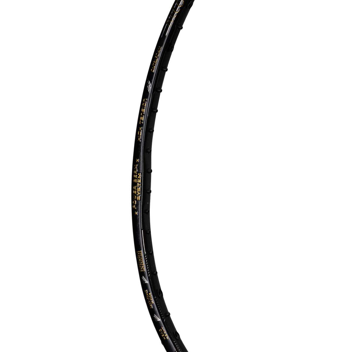 IONIQ 100 LTD - BLACK/GOLD (UNSTRUNG)