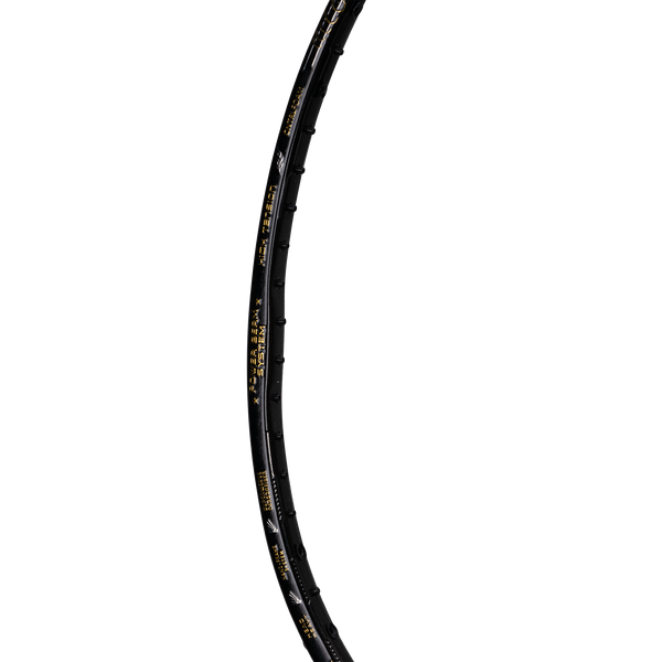 IONIQ 100 LTD - BLACK/GOLD (UNSTRUNG)