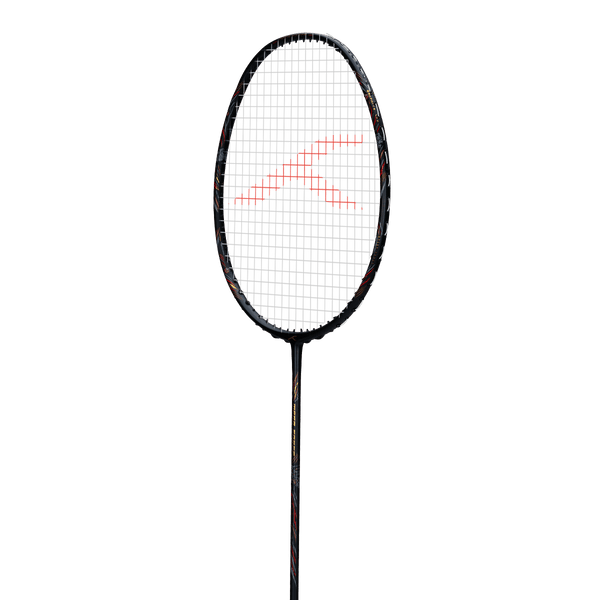 Hundred MegaForce Black Strung Badminton Racket