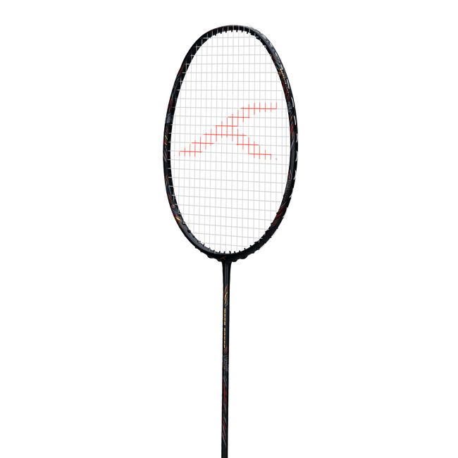 Hundred MegaForce Black Strung Badminton Racket