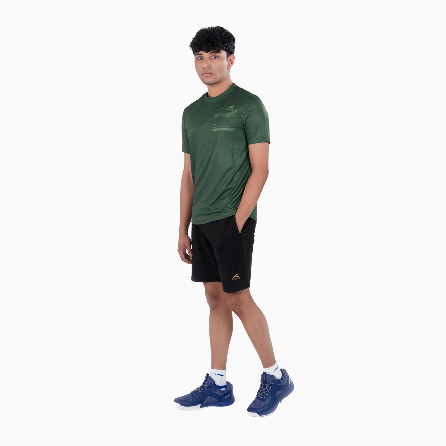 Grader T-Shirt-Army Green