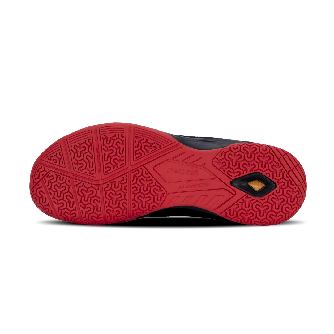Court Star (Black/Red)