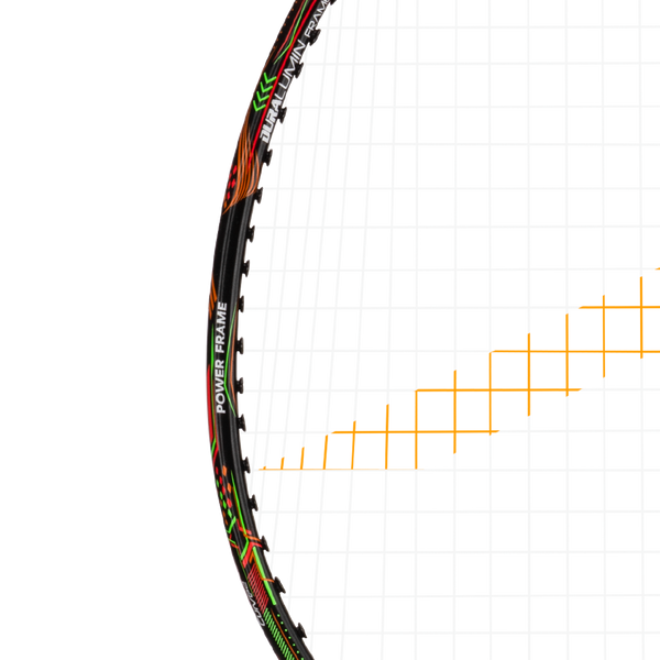 Powertek 1000 JR - Black/Orange Red