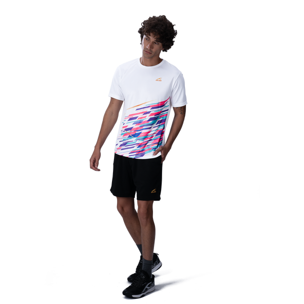 Air Crush T-Shirt - WHITE/GOLD