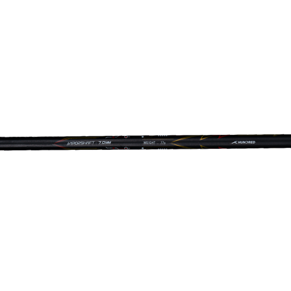 Hundred X-Warrior Badminton Racket (Black)