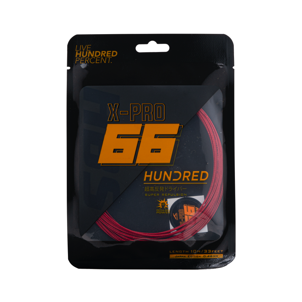 66 X PRO- FORMULA 1 RED