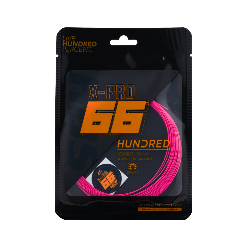 66 X PRO- CANDY PINK
