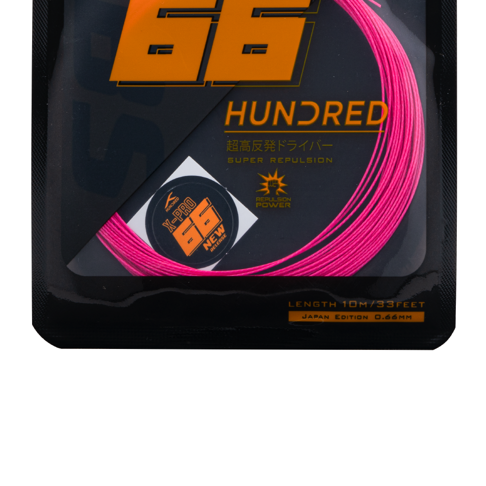 66 X PRO- CANDY PINK