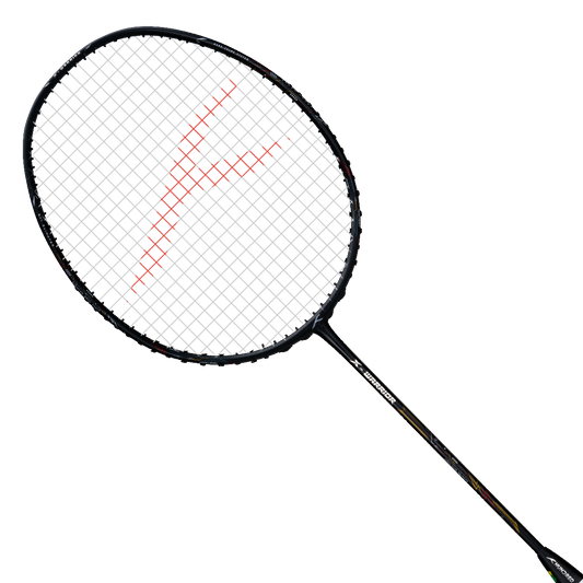 Hundred X-Warrior Badminton Racket (Black)