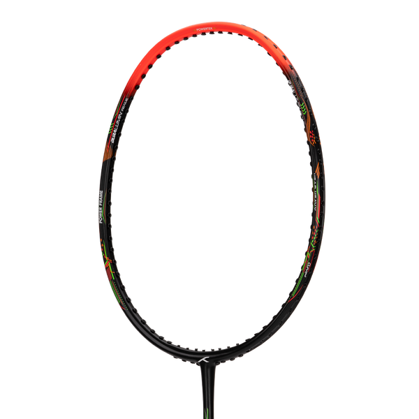 Powertek 1000 JR - Black/Orange Red