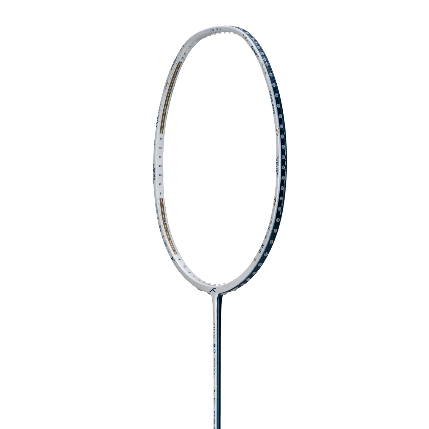 IONIQ 80 LTD - WHITE/BLUE (UNSTRUNG)