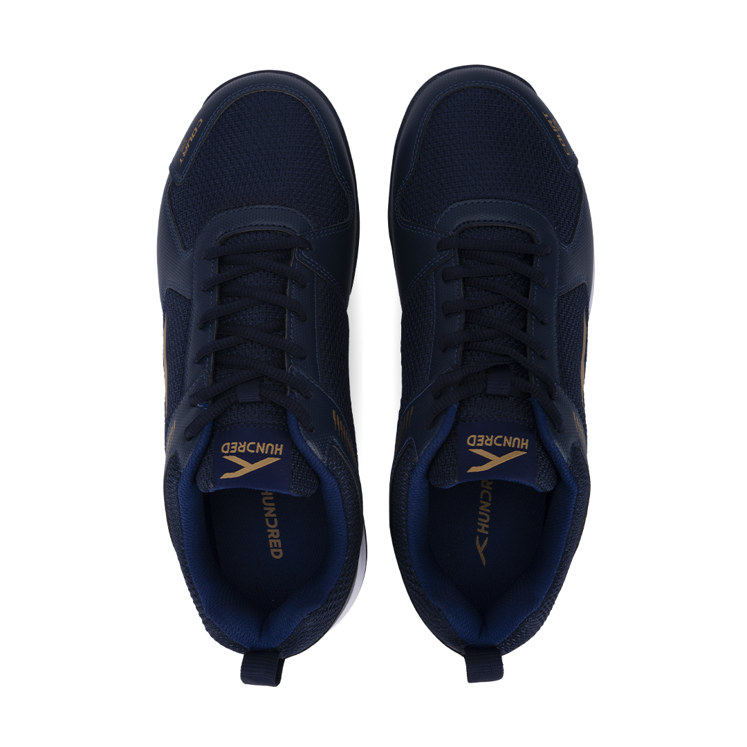 Court Star (Navy/Gold)