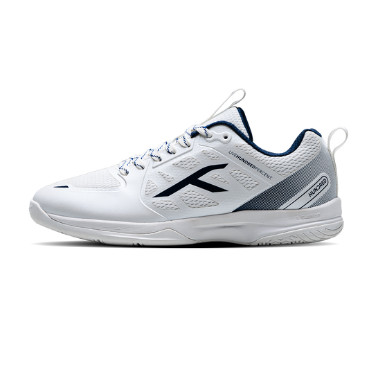 White/Navy / US 4