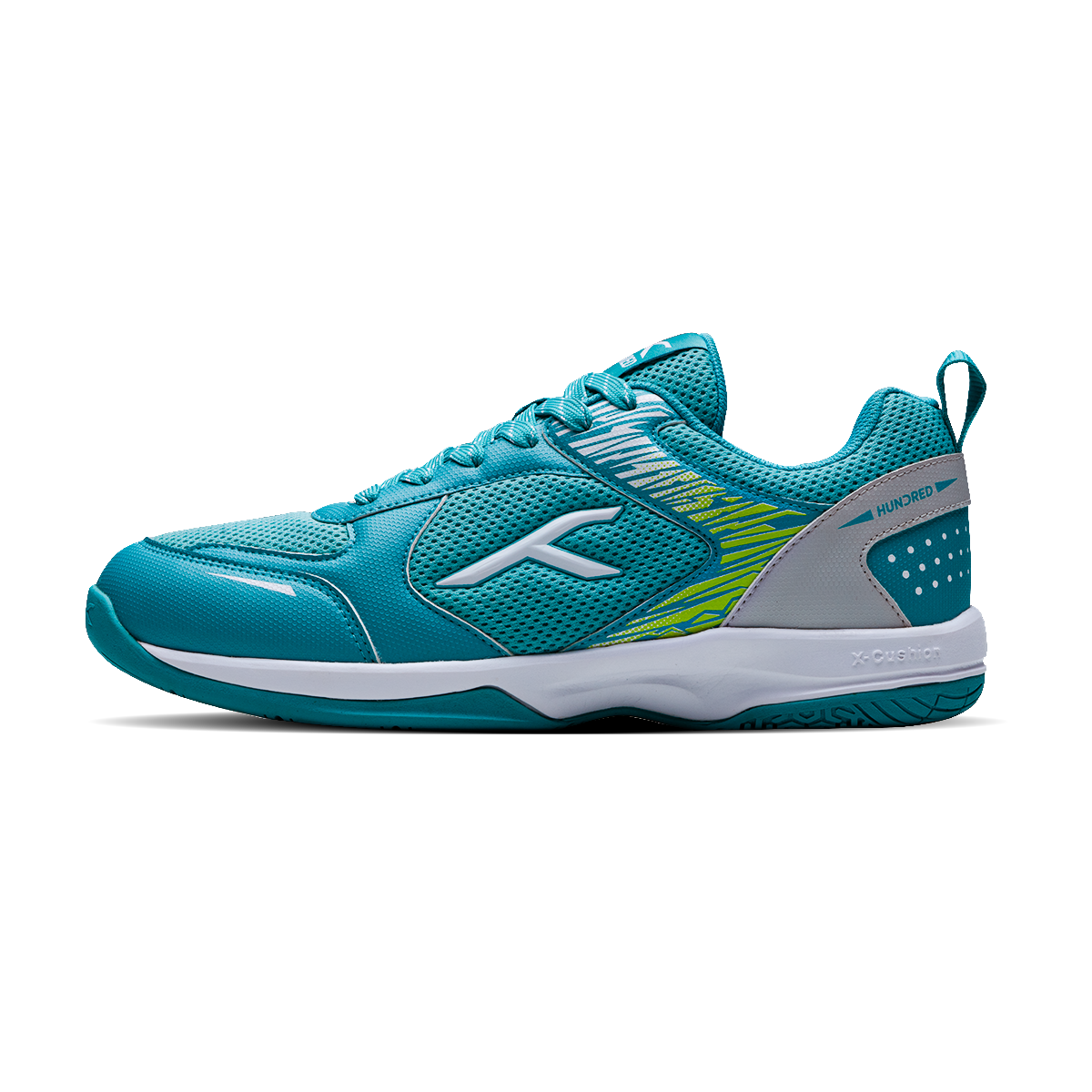 COURT STAR PRO - TURQUOISE/WHITE/LIME