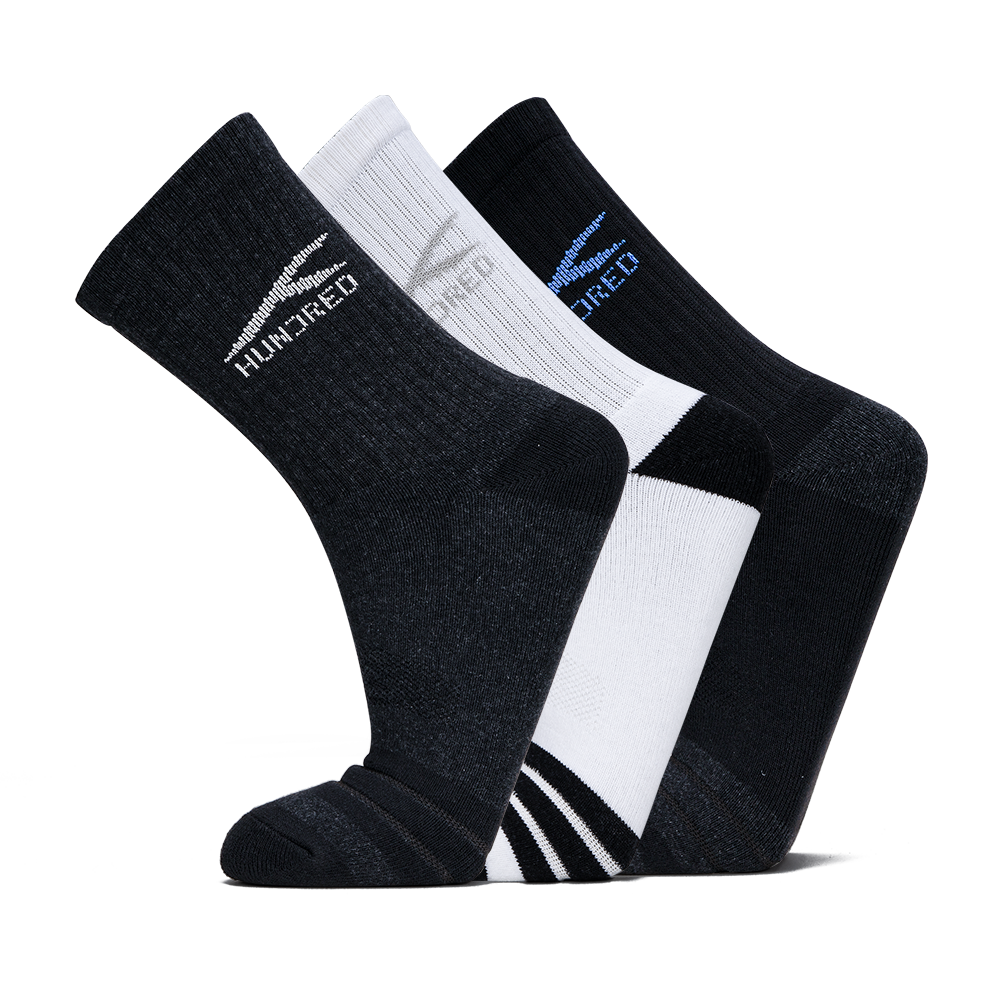 Signature Logo Performance Socks - Assorted