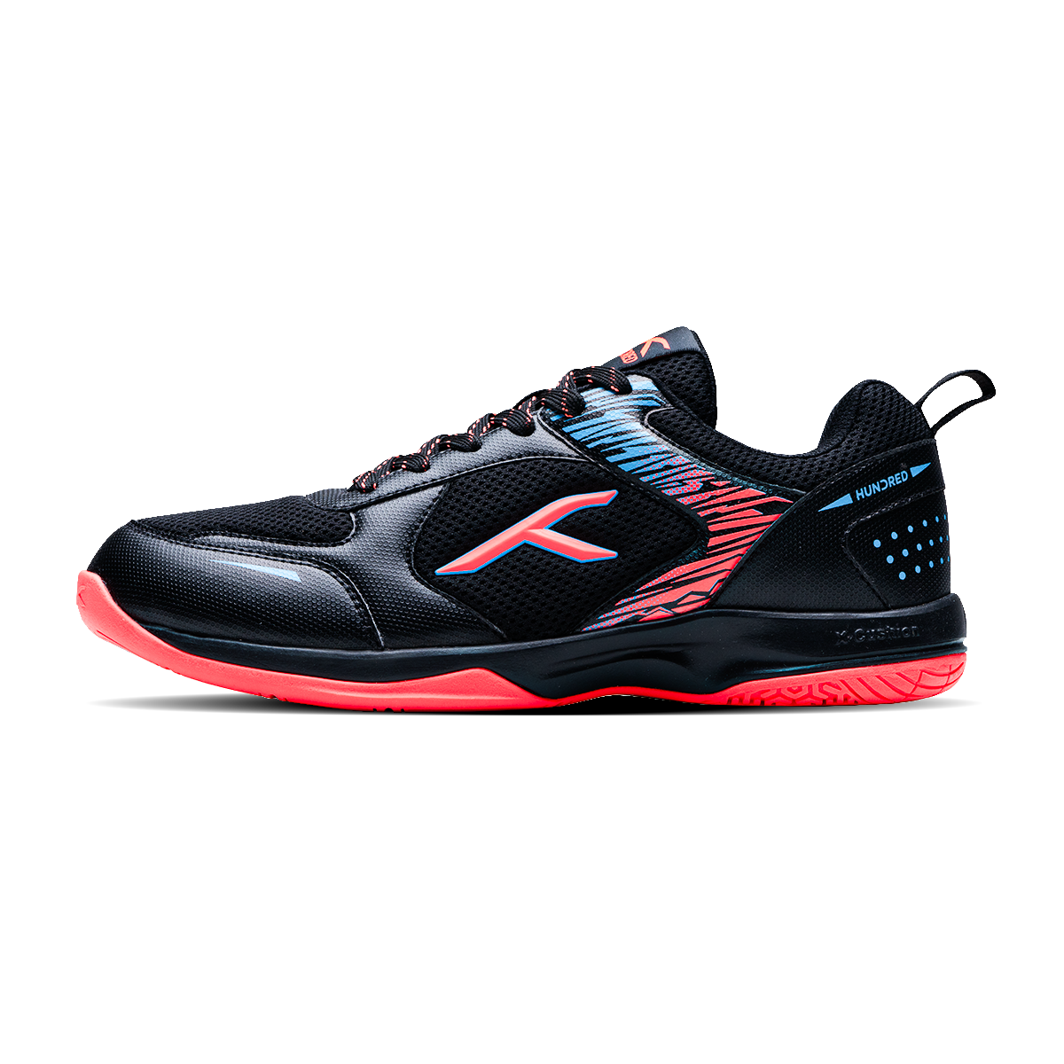 COURT STAR PRO - BLACK/SEA BLUE/ORANGE