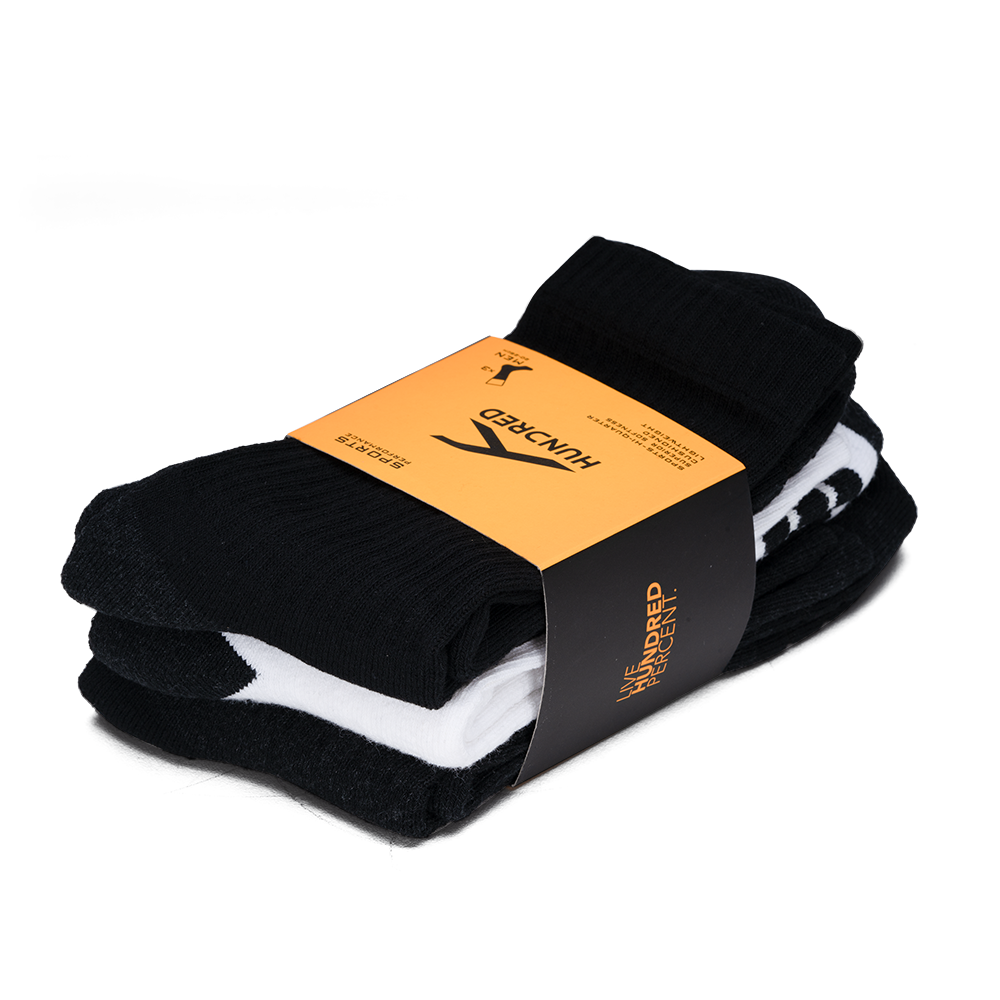 Signature Logo Performance Socks - Assorted