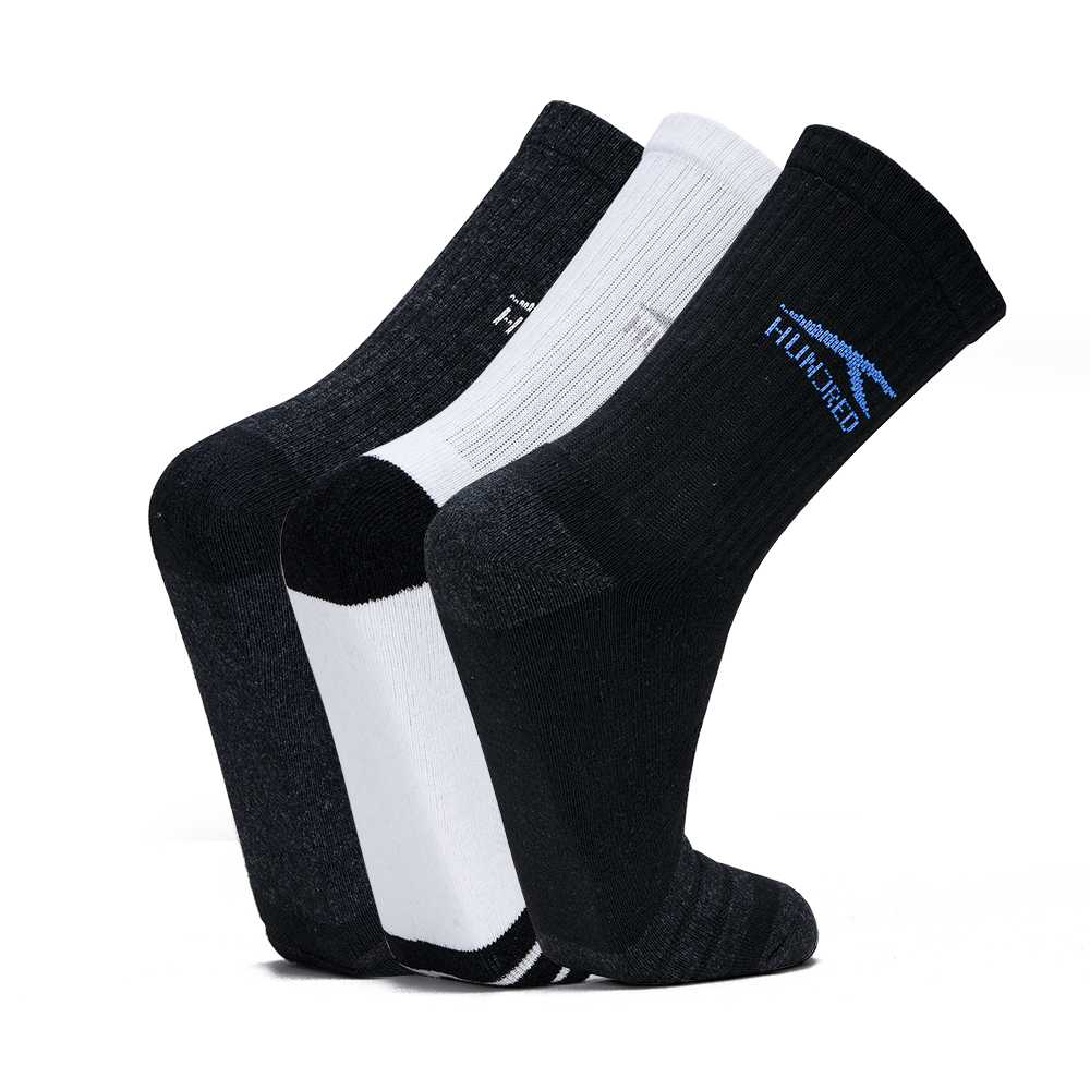 Signature Logo Performance Socks - Assorted