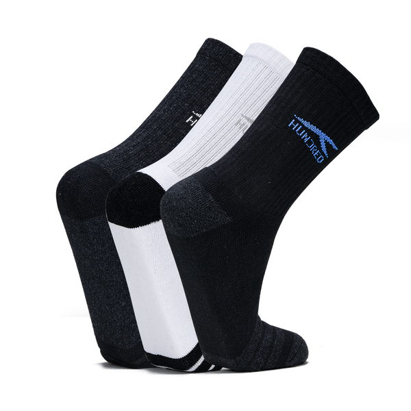 Signature Logo Performance Socks - Assorted
