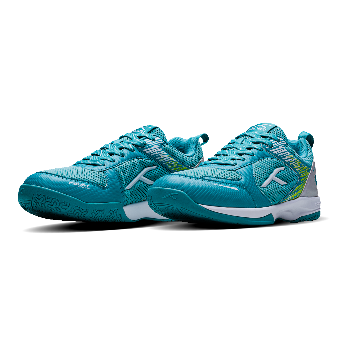COURT STAR PRO - TURQUOISE/WHITE/LIME