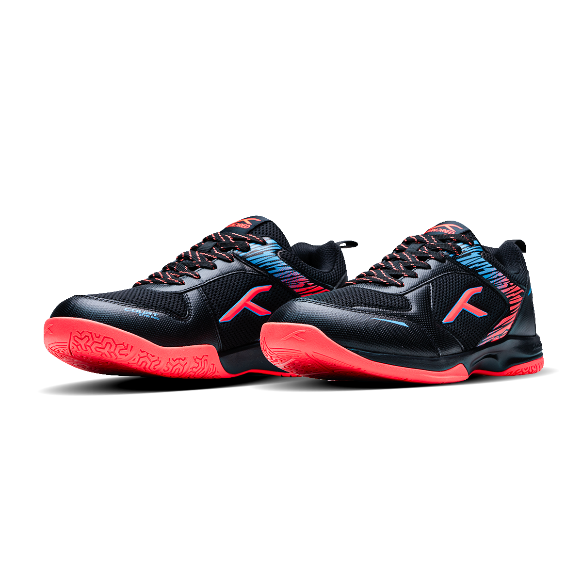 COURT STAR PRO - BLACK/SEA BLUE/ORANGE