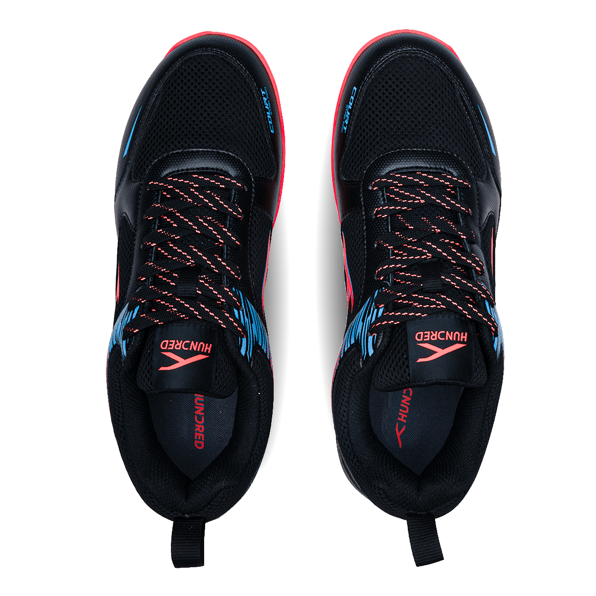 COURT STAR PRO - BLACK/SEA BLUE/ORANGE