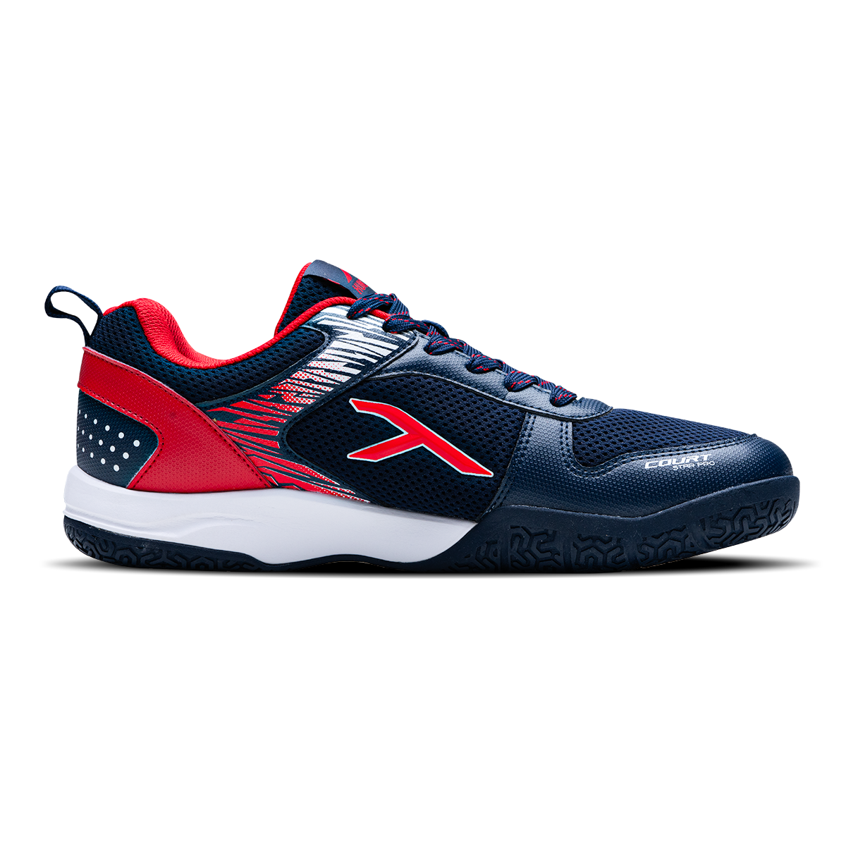 COURT STAR PRO - WHITE/NAVY
