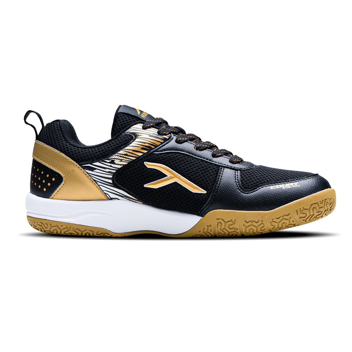 COURT STAR PRO - BLACK/GOLD