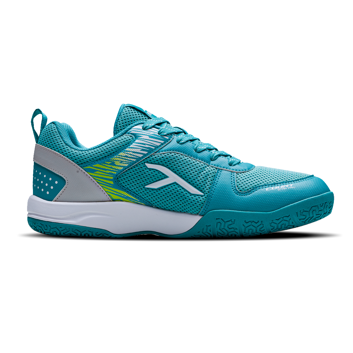 COURT STAR PRO - TURQUOISE/WHITE/LIME