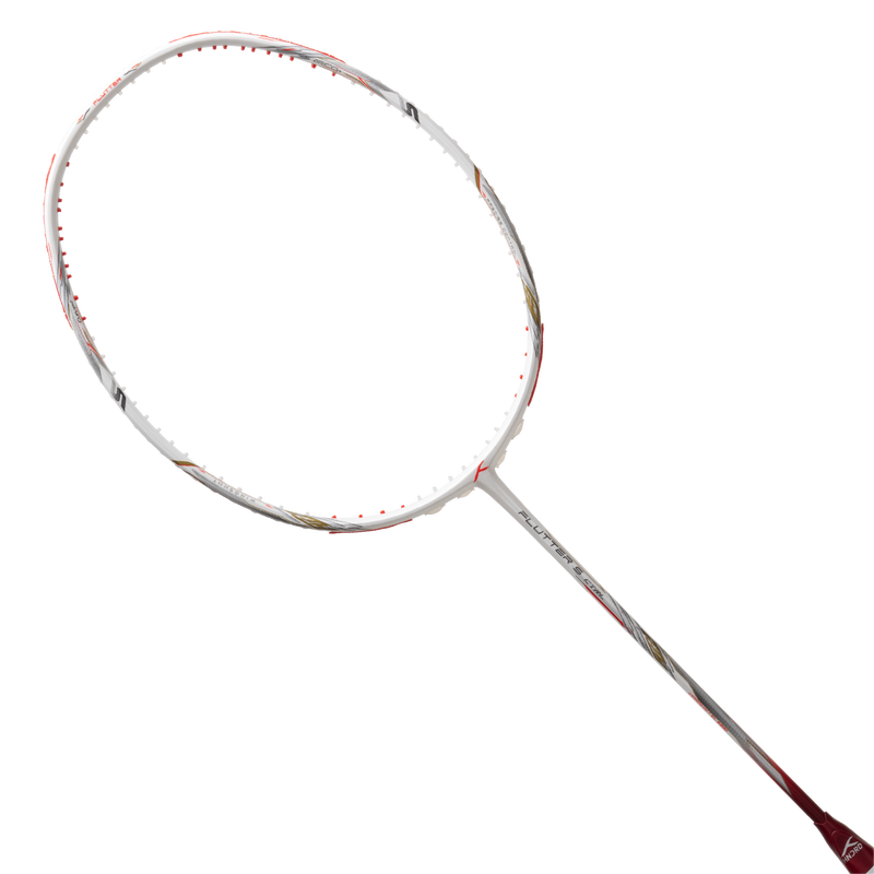 Flutter S CTRL (White/Red)