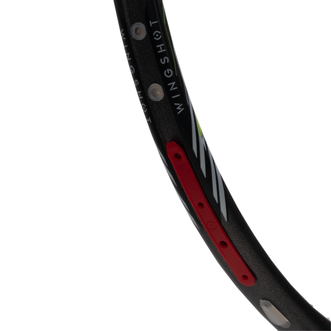 Flutter S Zoom (Dark Grey/Red)
