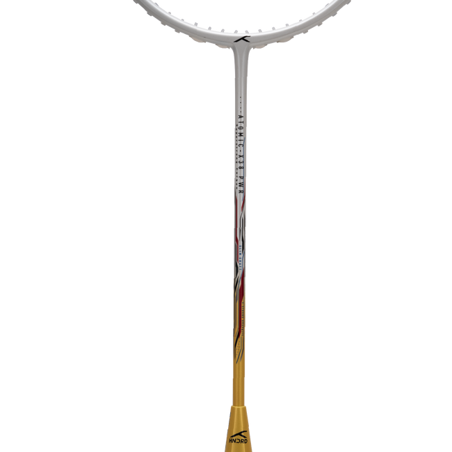 Atomic X 38 PWR (White/Gold)