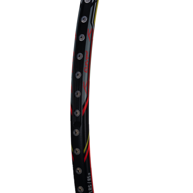 Atomic X 38 PWR (Charcoal/Red)