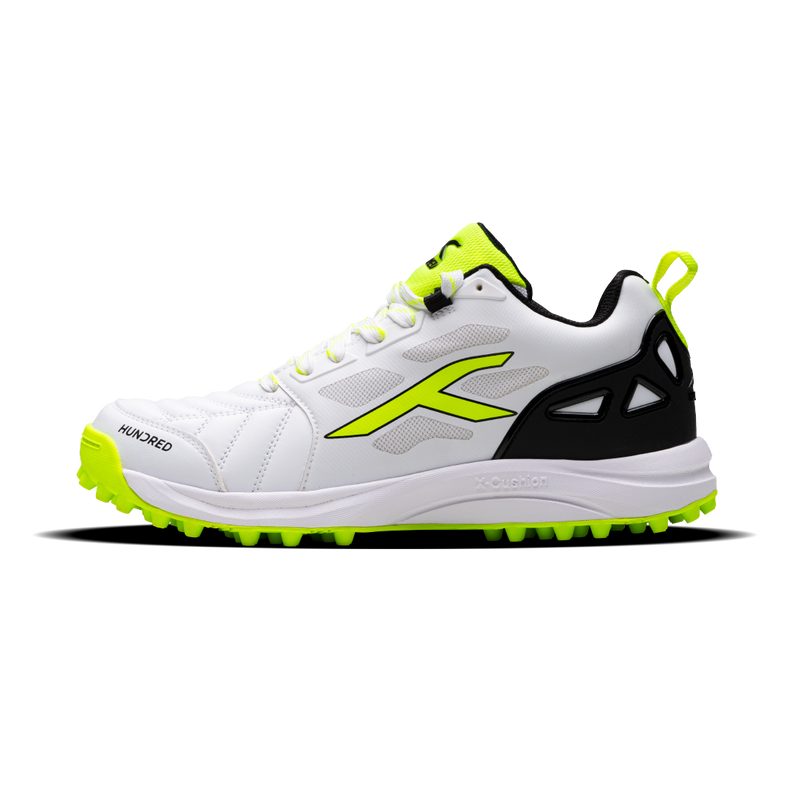 White/Lime/Black / 4 UK