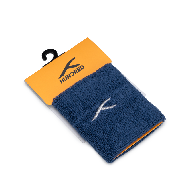 Solid Tone Wristband-Navy