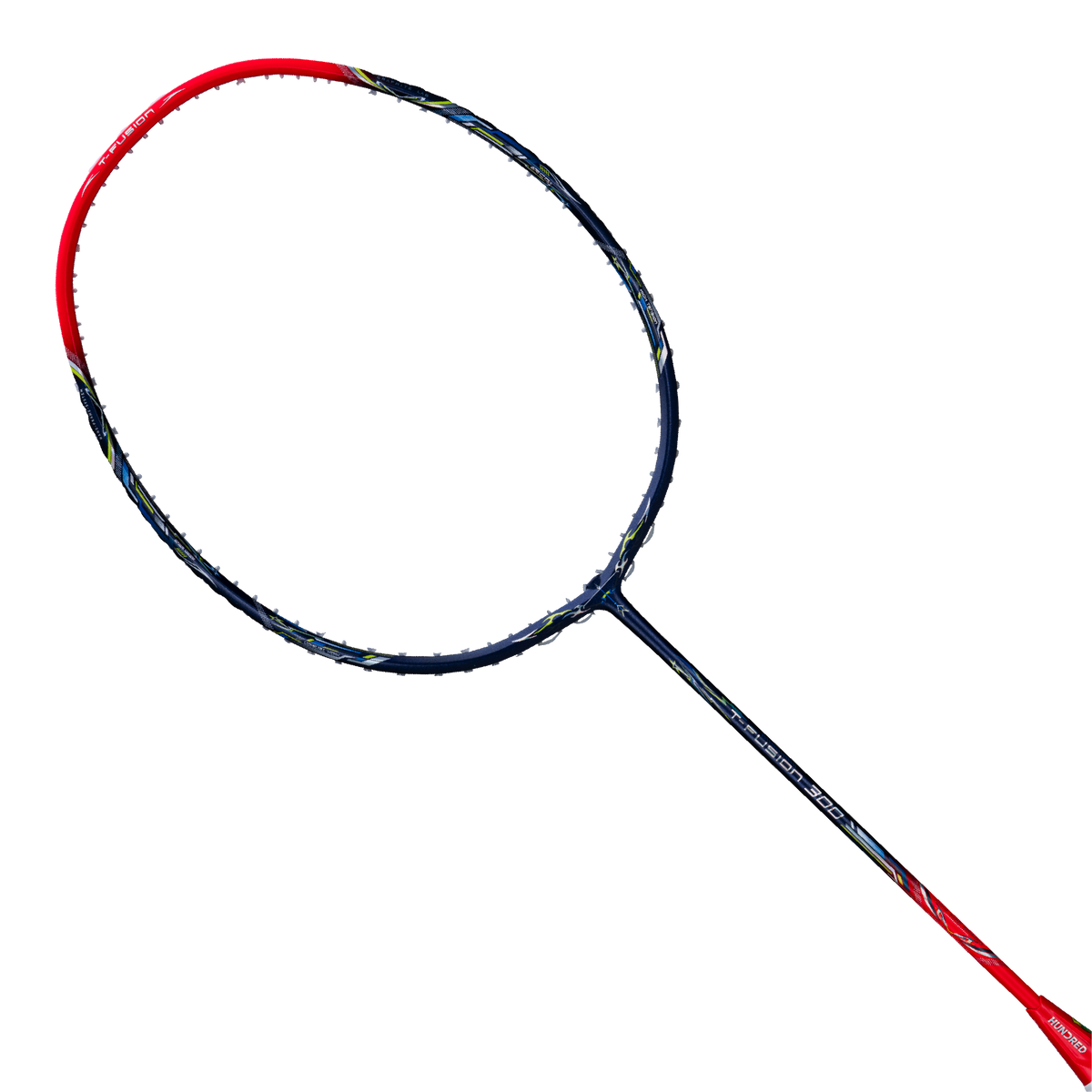 T-FUSION 300 (5U) - NAVY/RED