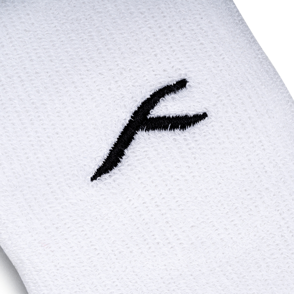 Solid Tone Wristband-White