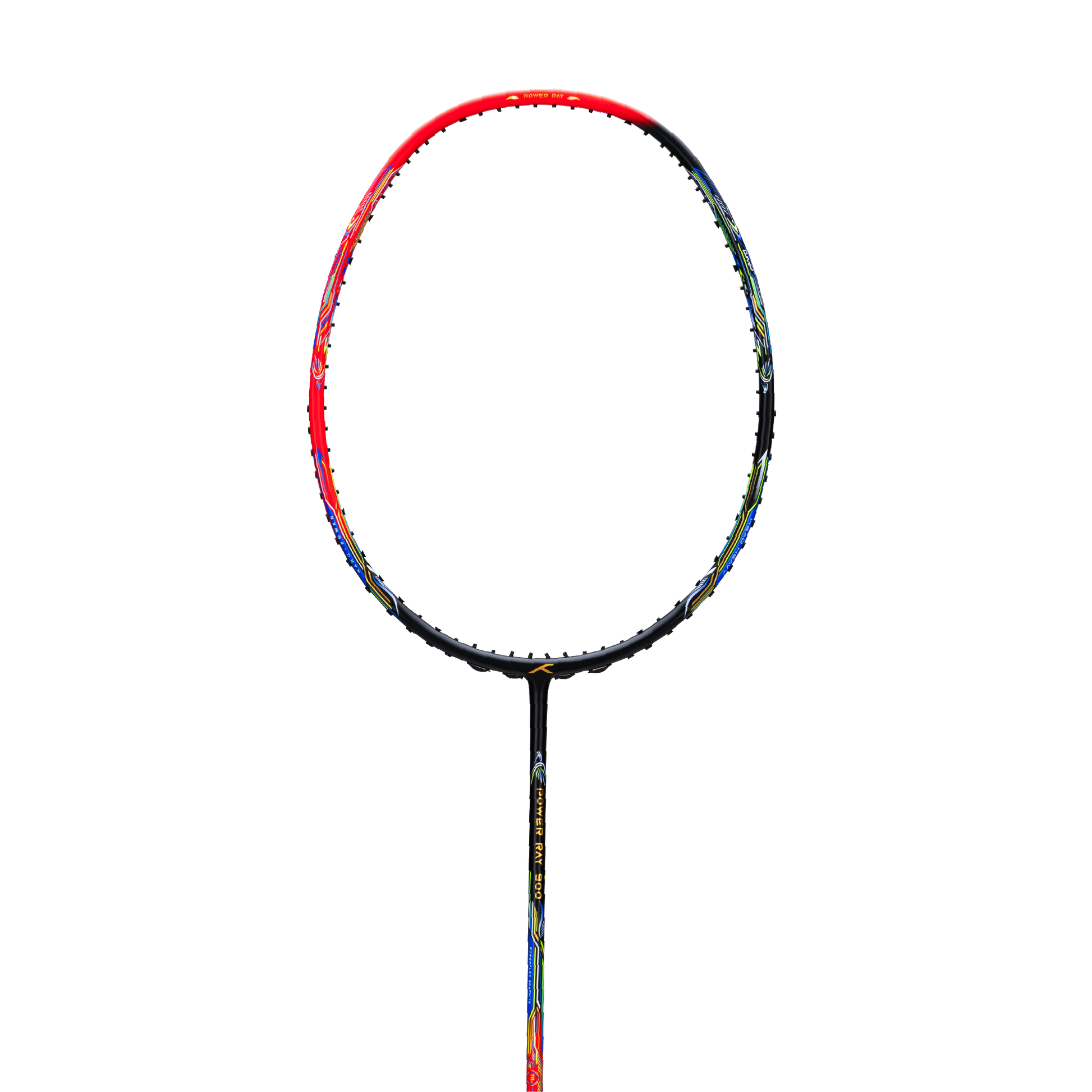 POWER RAY 900 - BLACK/RED