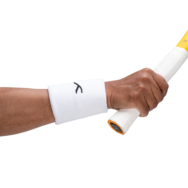 Solid Tone Wristband-White