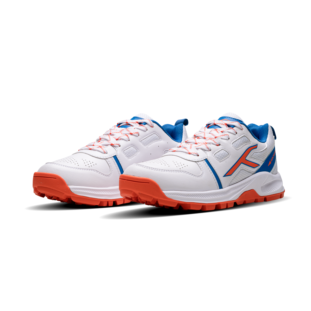 HyperTurf (White/Blue/Orange)