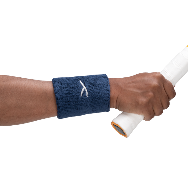 Solid Tone Wristband-Navy