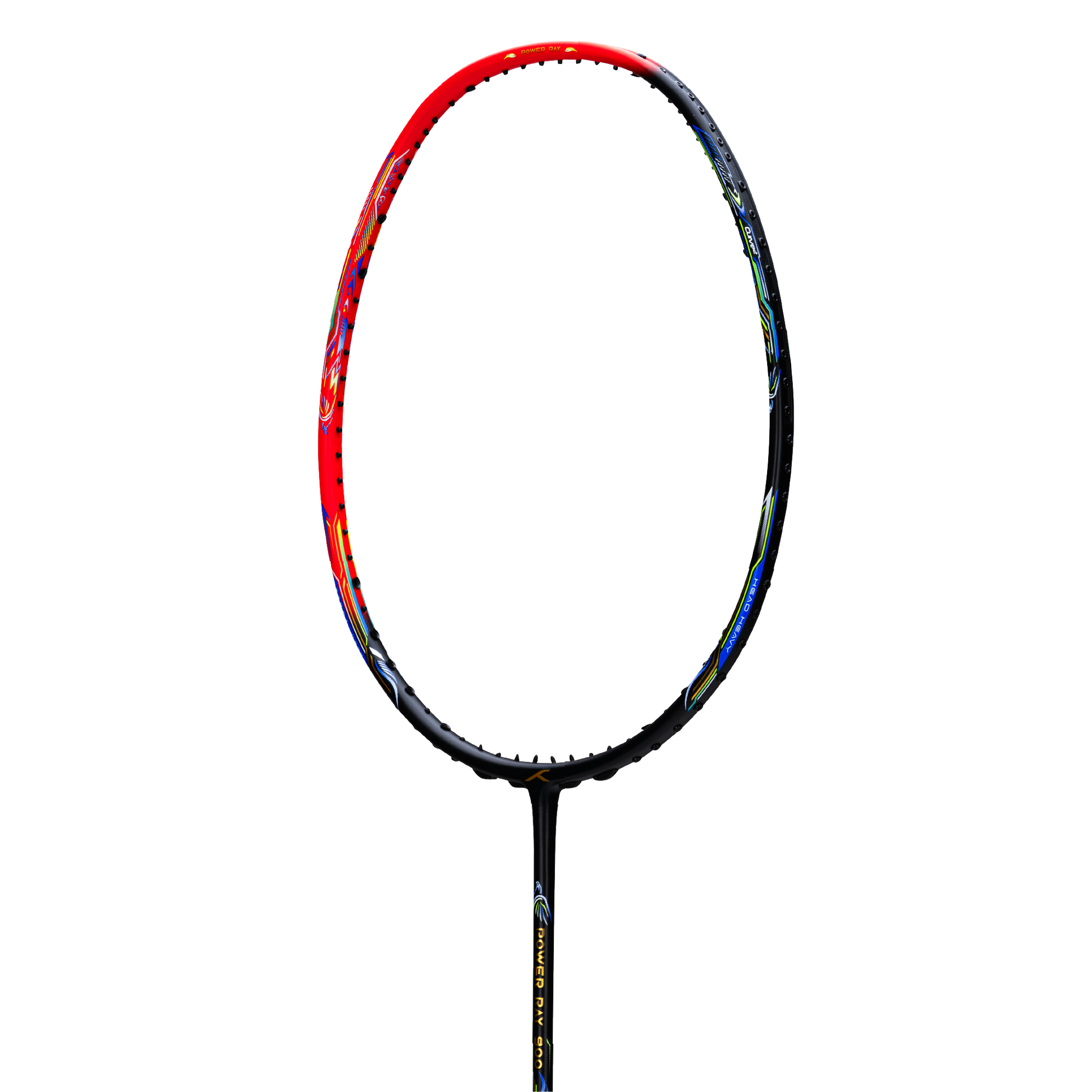 POWER RAY 900 - BLACK/RED