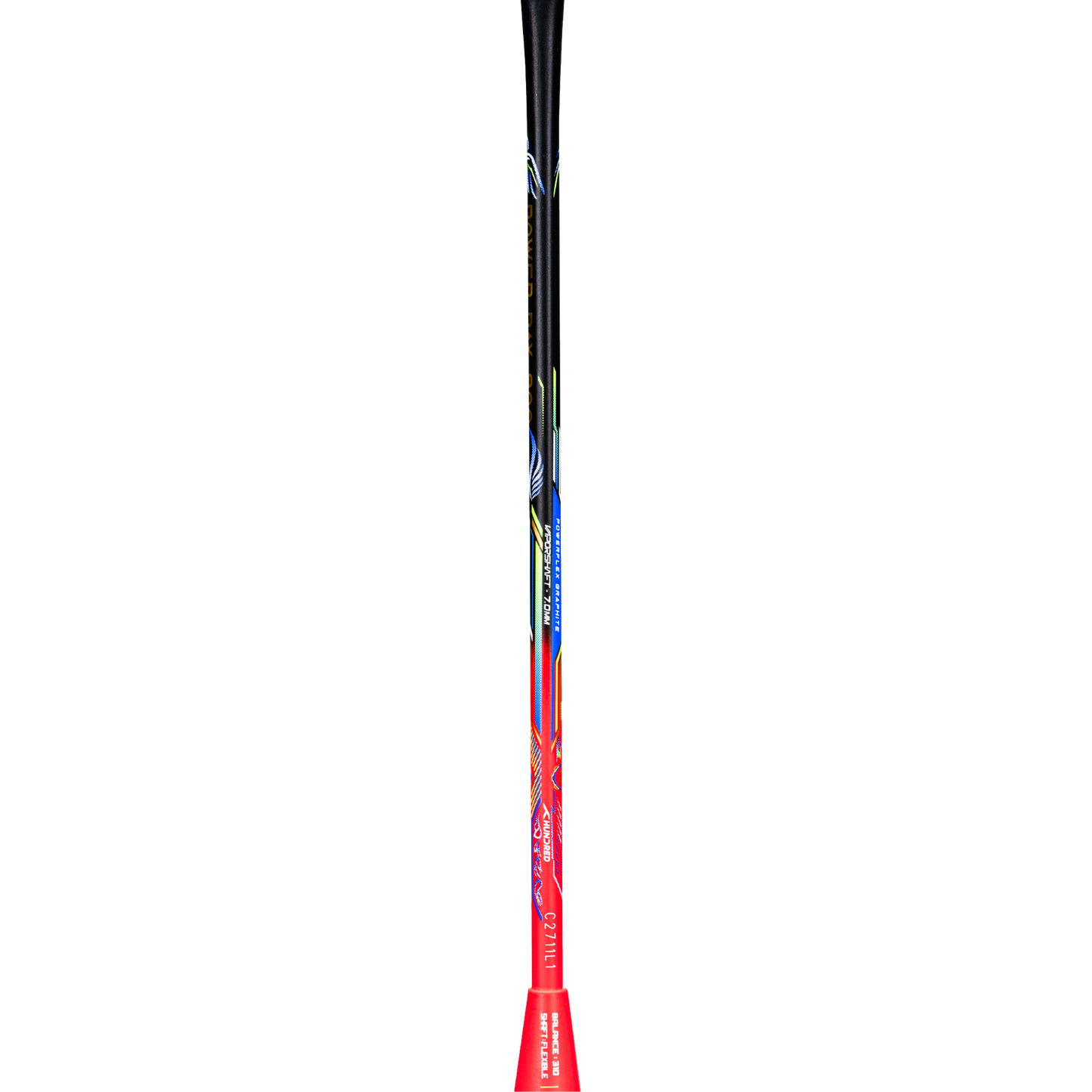 POWER RAY 900 - BLACK/RED