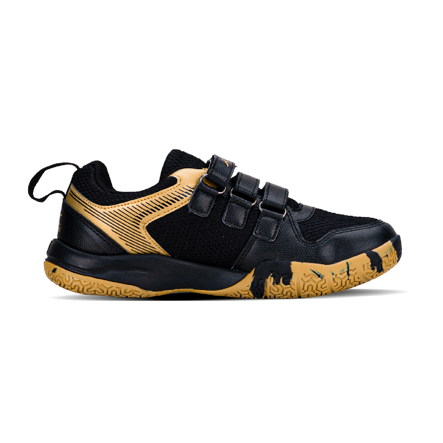 Court Star - Kids (Black/Gold)