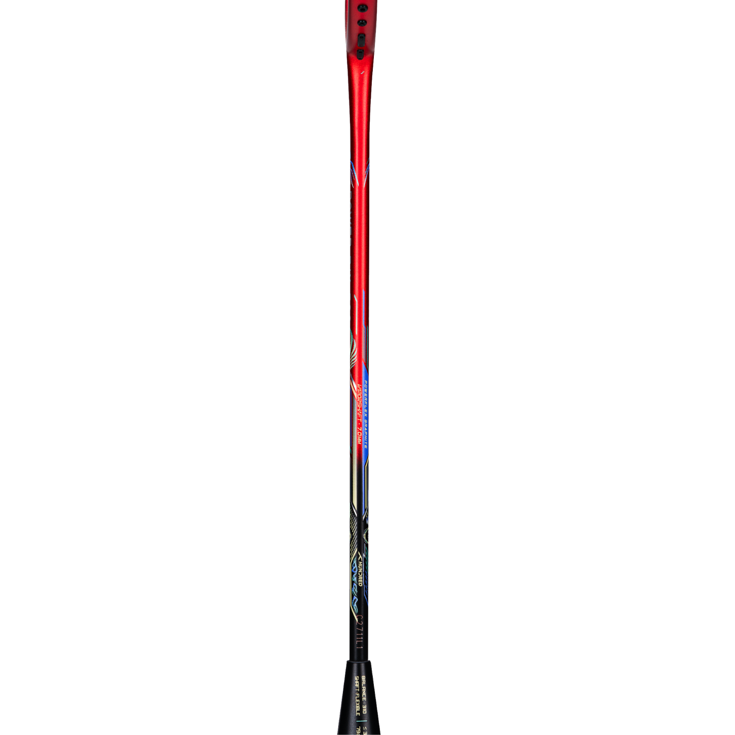 POWER RAY 900 - ORANGE RED/BLACK